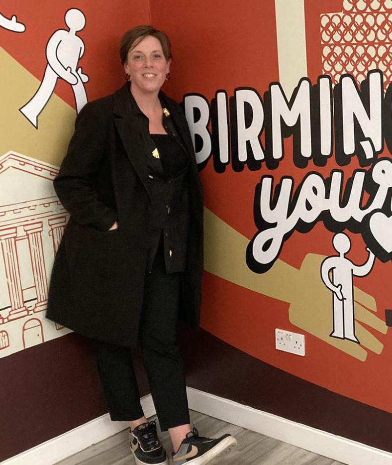 Jess visiting sifa fireside