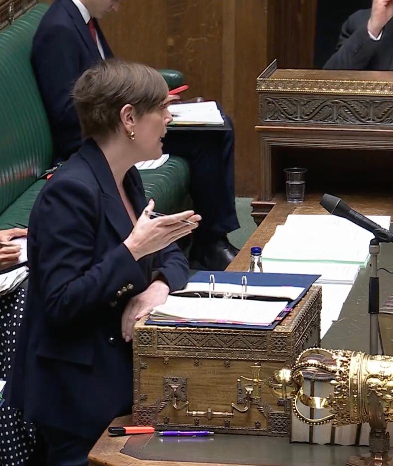 Jess taking Home Office questions