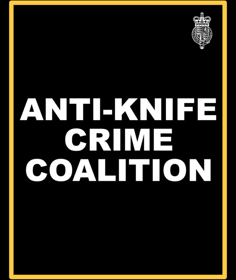 Anti-knife crime coalition