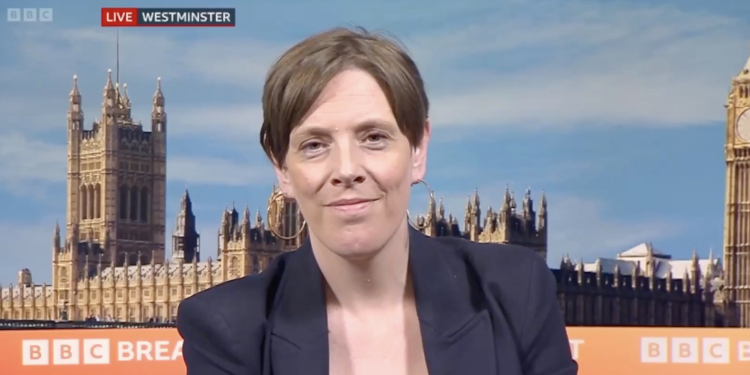 Jess discusses new policy on BBC Breakfast