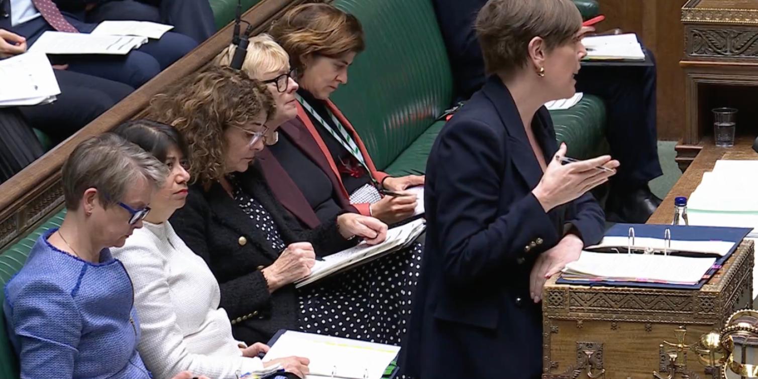 Jess taking Home Office questions