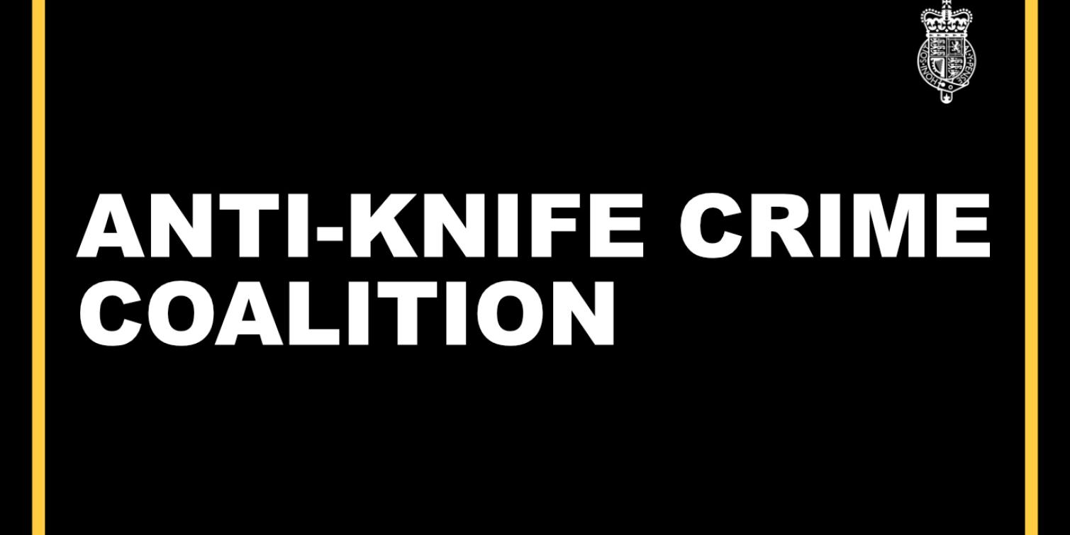 Anti-knife crime coalition